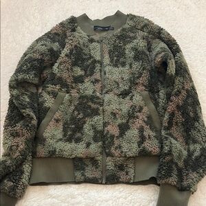 Prana Camo Sherpa Jacket